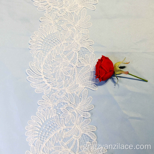 Vintage Λουλούδι Γάμος Lace Trim Κορδέλα